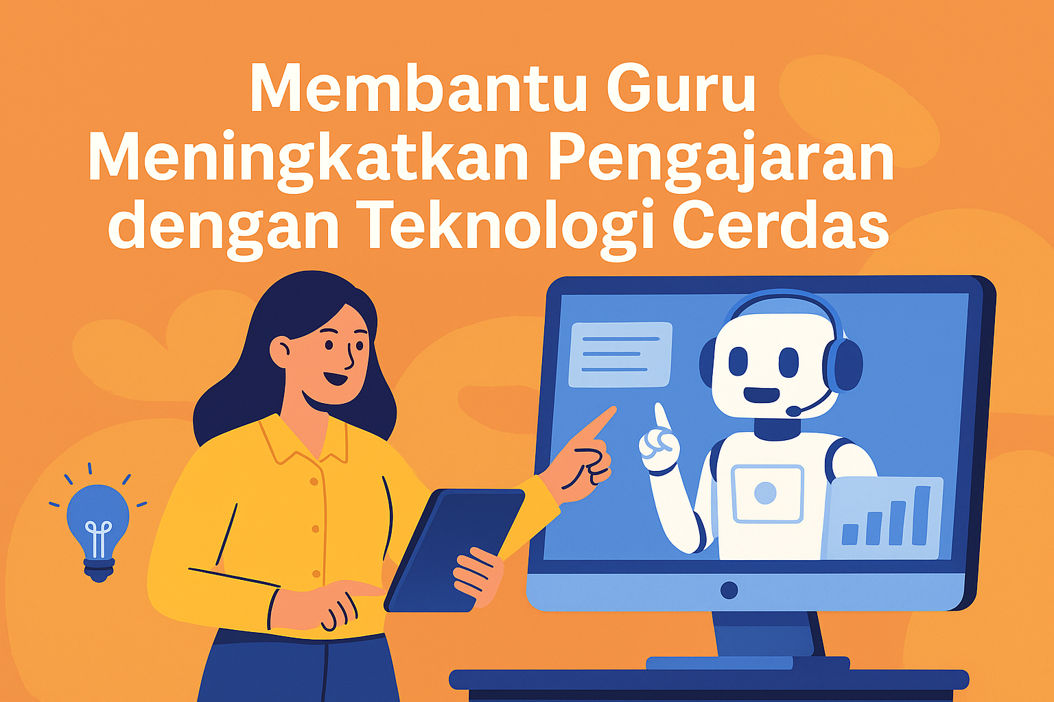 Membantu Guru Meningkatkan Pengajaran dengan Teknologi Cerdas