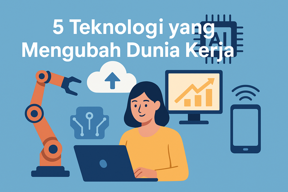 5 Teknologi yang Mengubah Dunia Kerja