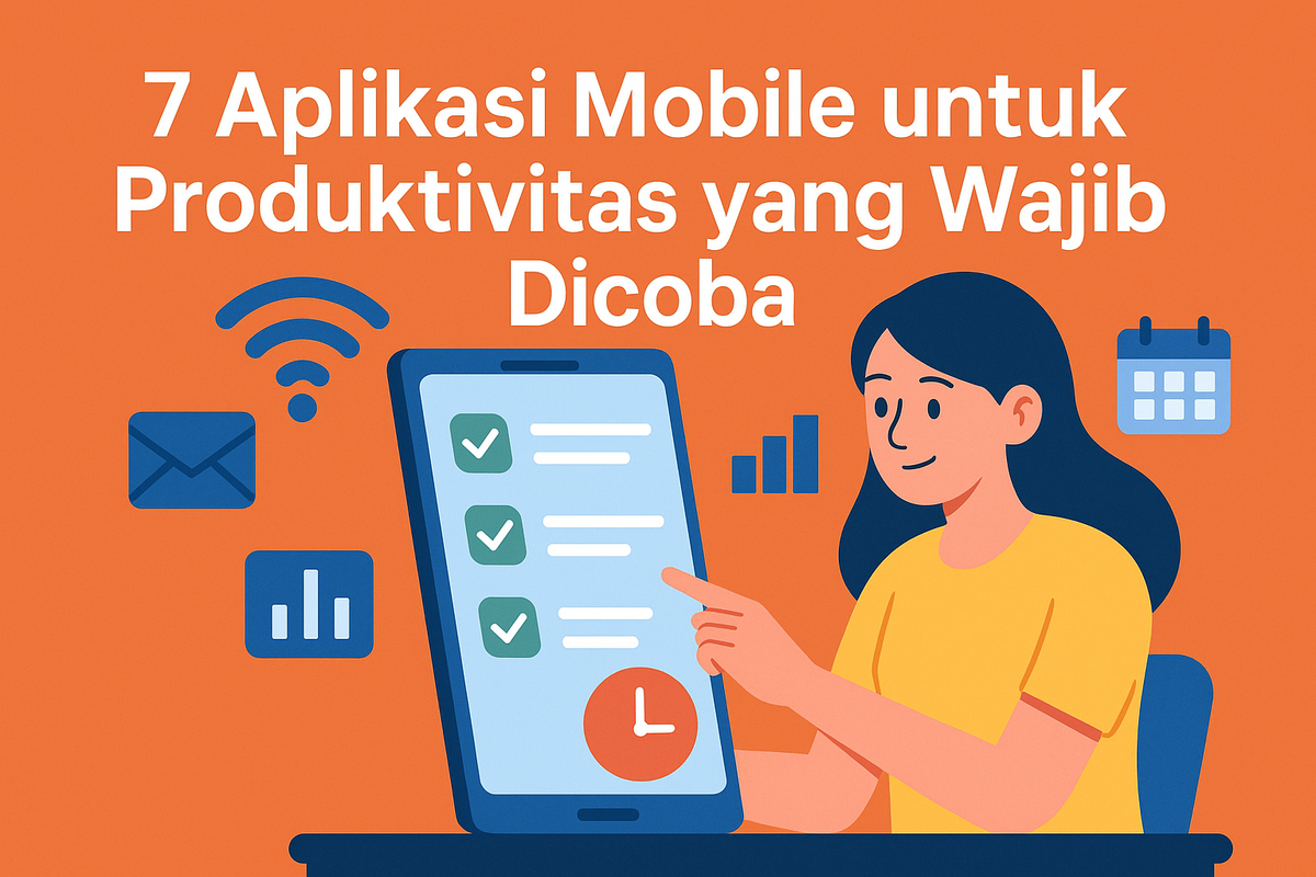 7 Aplikasi Mobile untuk Produktivitas yang Wajib Dicoba