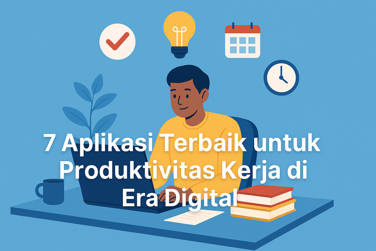 7 Aplikasi Terbaik untuk Produktivitas Kerja di Era Digital