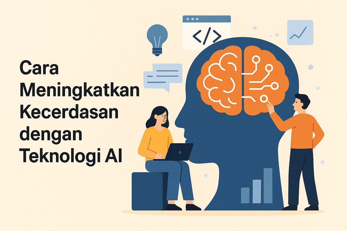 Cara Meningkatkan Kecerdasan dengan Teknologi AI