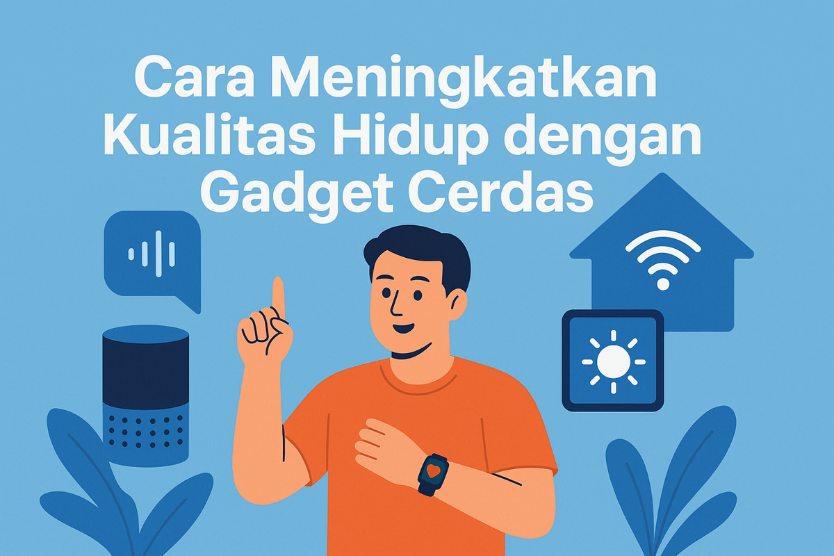 Cara Meningkatkan Kualitas Hidup dengan Gadget Cerdas