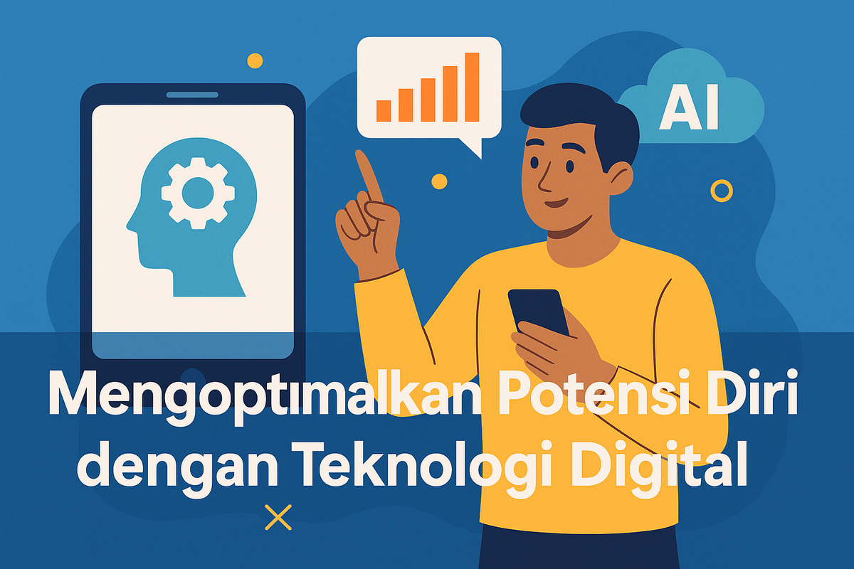 Mengoptimalkan Potensi Diri dengan Teknologi Digital