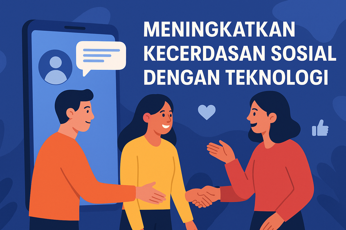 Meningkatkan Kecerdasan Sosial dengan Teknologi
