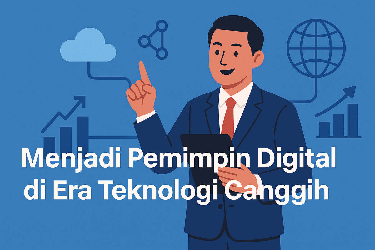 Menjadi Pemimpin Digital di Era Teknologi Canggih