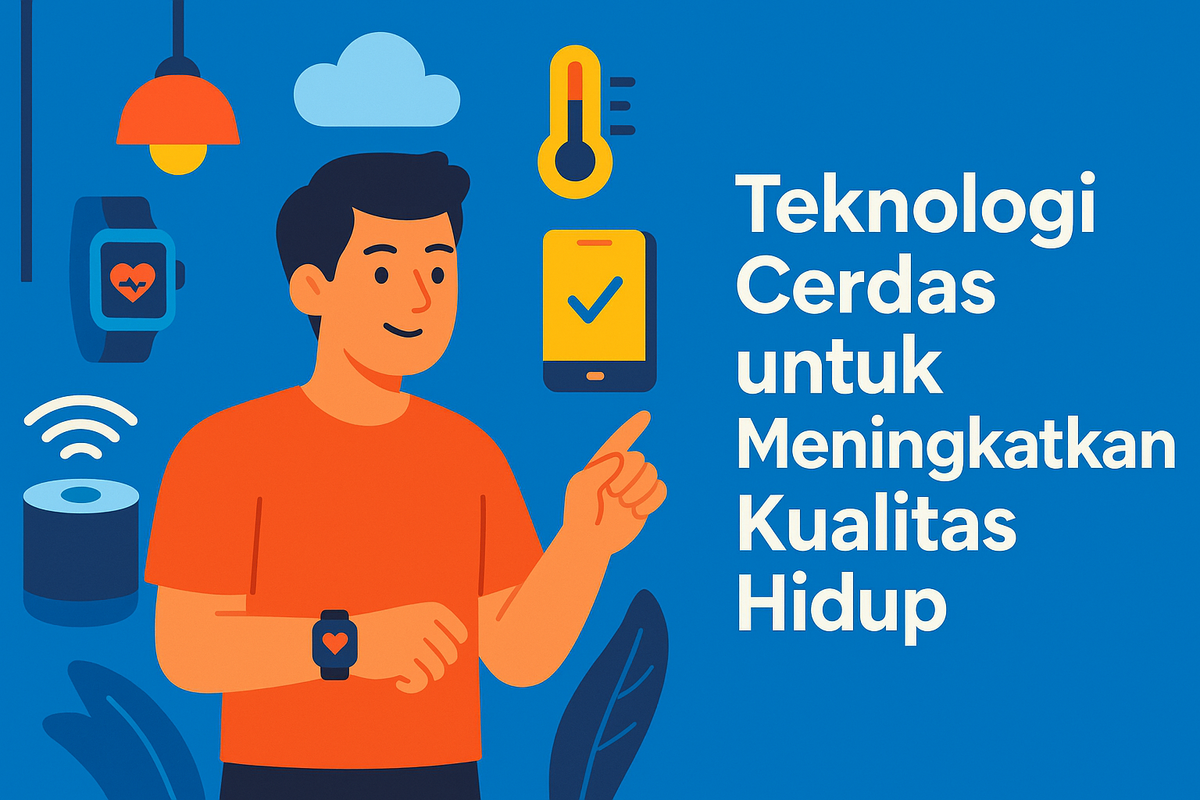 Teknologi Cerdas untuk Meningkatkan Kualitas Hidup