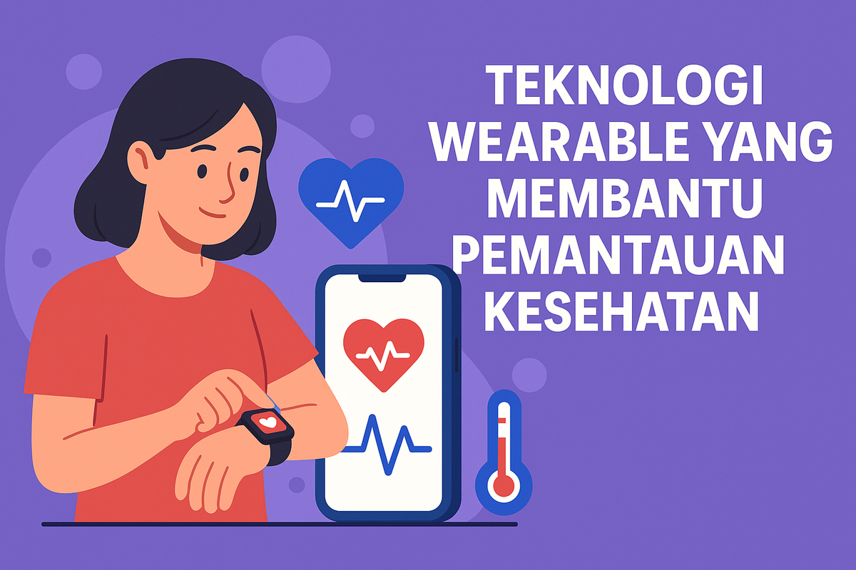Teknologi Wearable yang Membantu Pemantauan Kesehatan