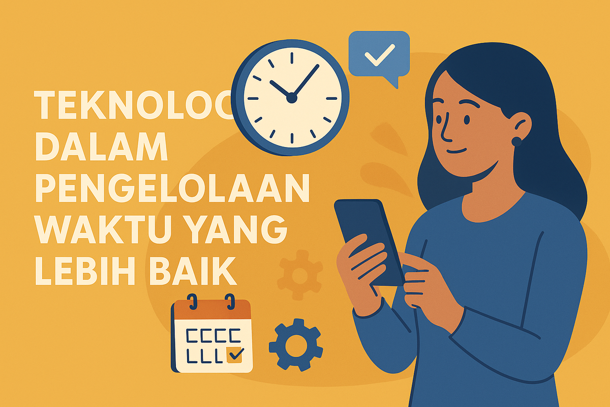 Teknologi dalam Pengelolaan Waktu yang Lebih Baik
