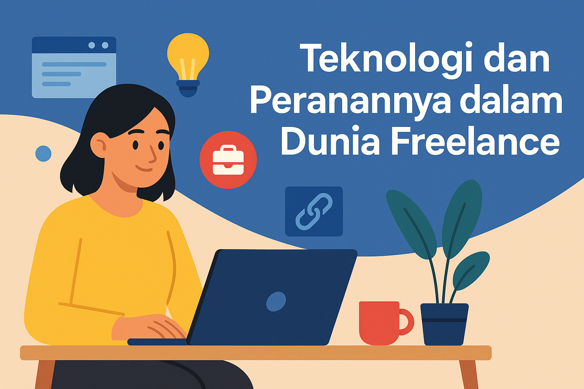 Teknologi dan Peranannya dalam Dunia Freelance