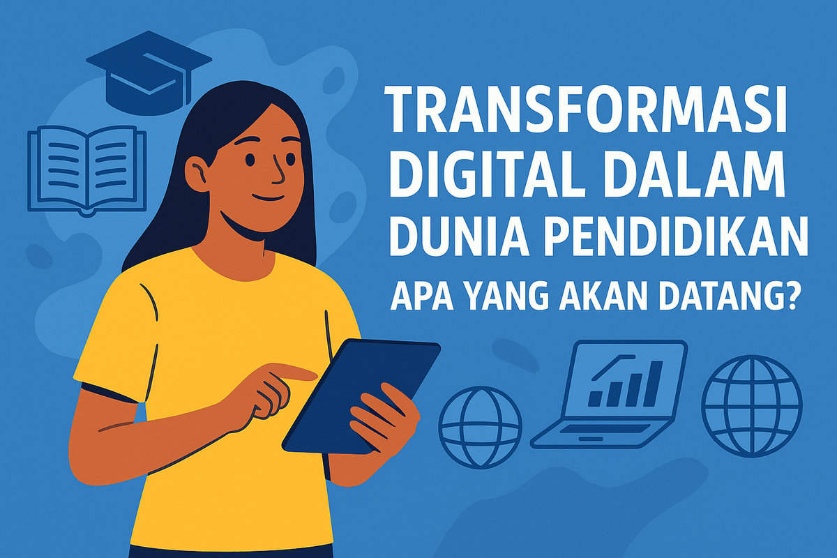 Transformasi Digital dalam Dunia Pendidikan: Apa yang Akan Datang?