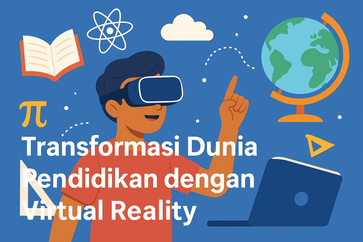 Transformasi Dunia Pendidikan dengan Virtual Reality