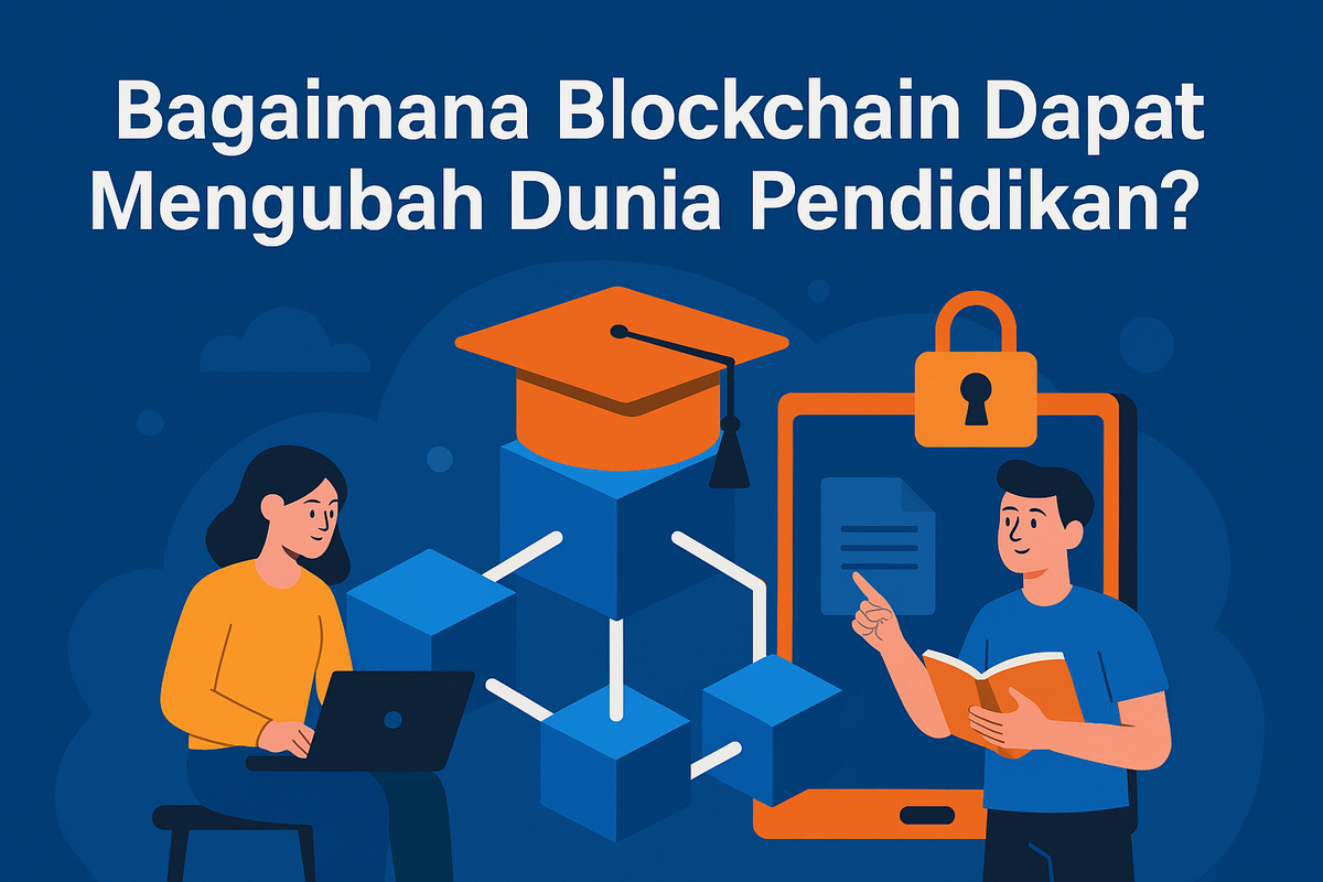 Bagaimana Blockchain Dapat Mengubah Dunia Pendidikan