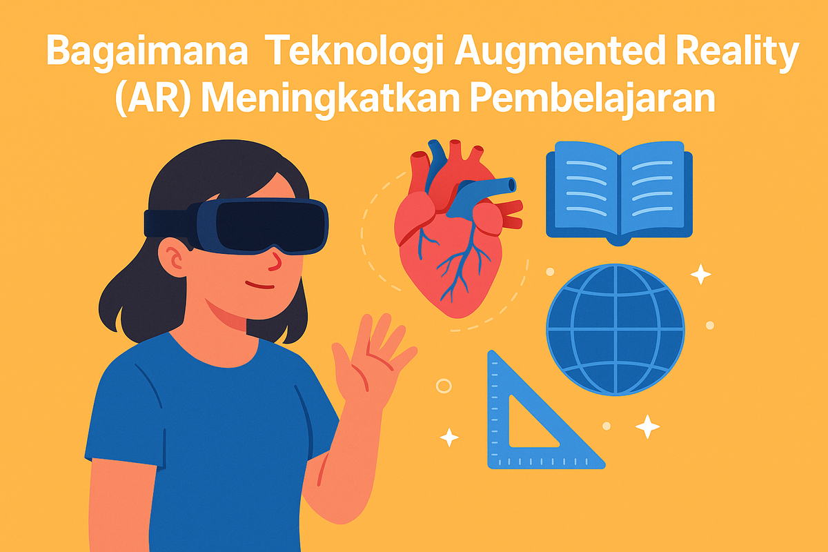 Bagaimana Teknologi Augmented Reality (AR) Meningkatkan Pembelajaran