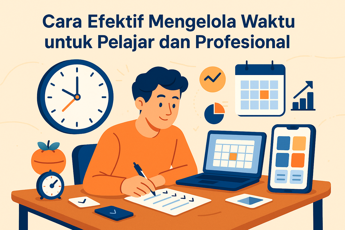 Cara Efektif Mengelola Waktu untuk Pelajar dan Profesional