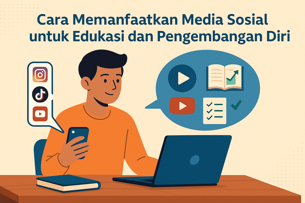 Cara Memanfaatkan Media Sosial untuk Edukasi dan Pengembangan Diri