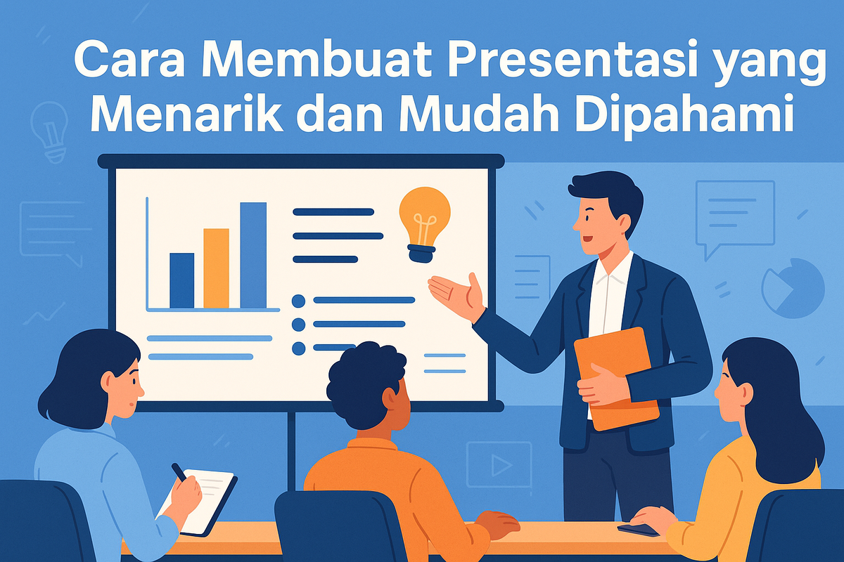 Cara Membuat Presentasi yang Menarik dan Mudah Dipahami