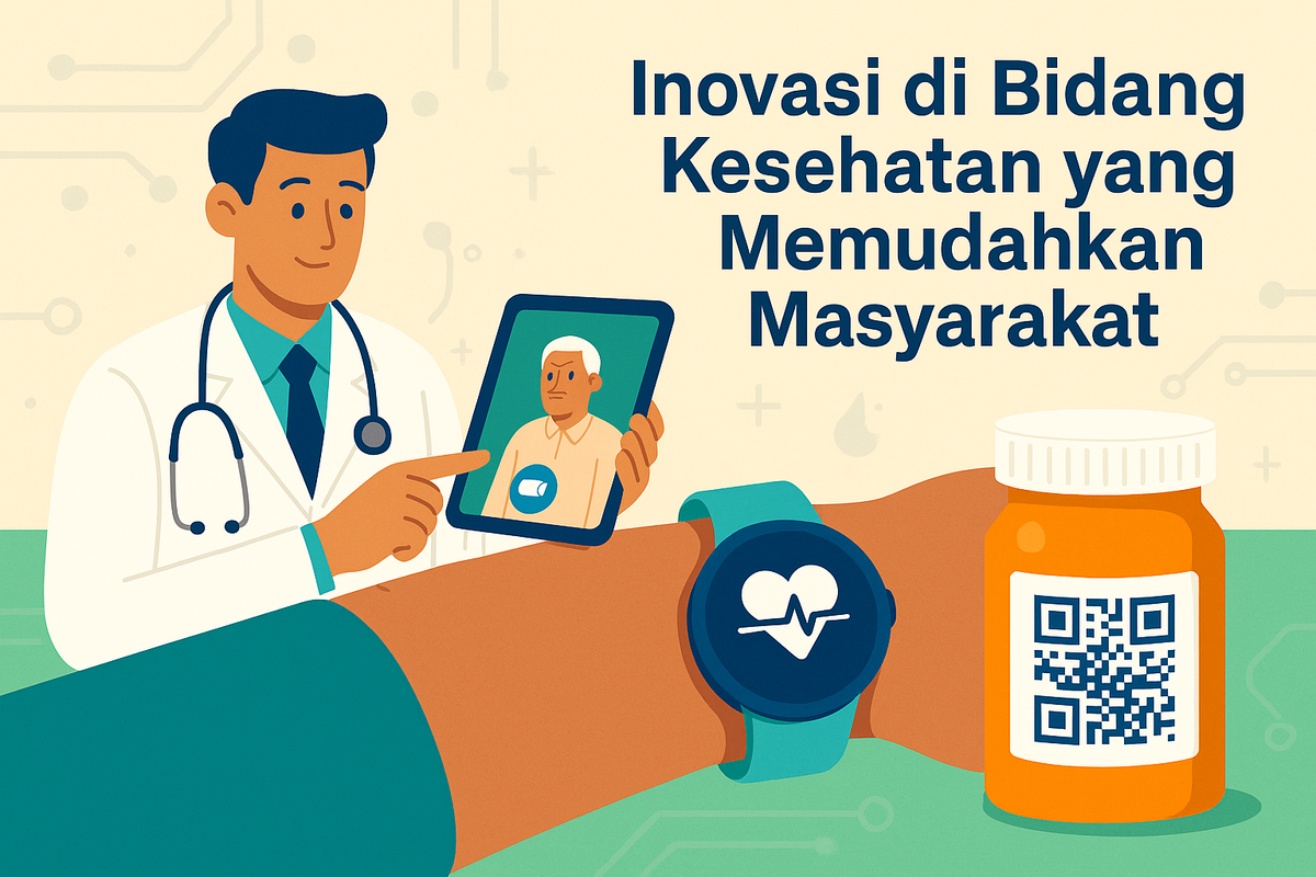 Inovasi di Bidang Kesehatan yang Memudahkan Masyarakat