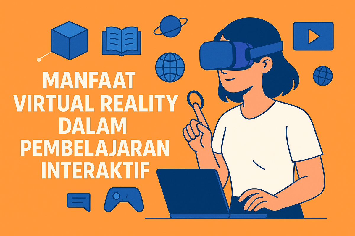 Manfaat Virtual Reality dalam Pembelajaran Interaktif