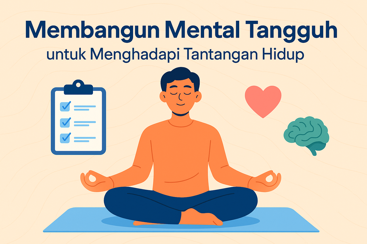 Membangun Mental Tangguh untuk Menghadapi Tantangan Hidup