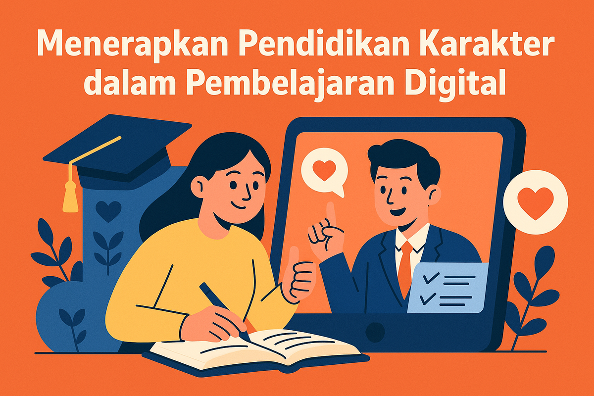 Menerapkan Pendidikan Karakter dalam Pembelajaran Digital
