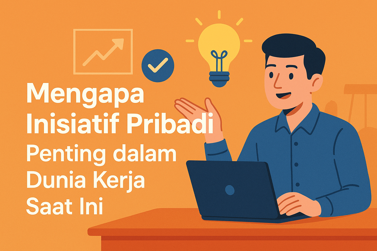 Mengapa Inisiatif Pribadi Penting dalam Dunia Kerja Saat Ini