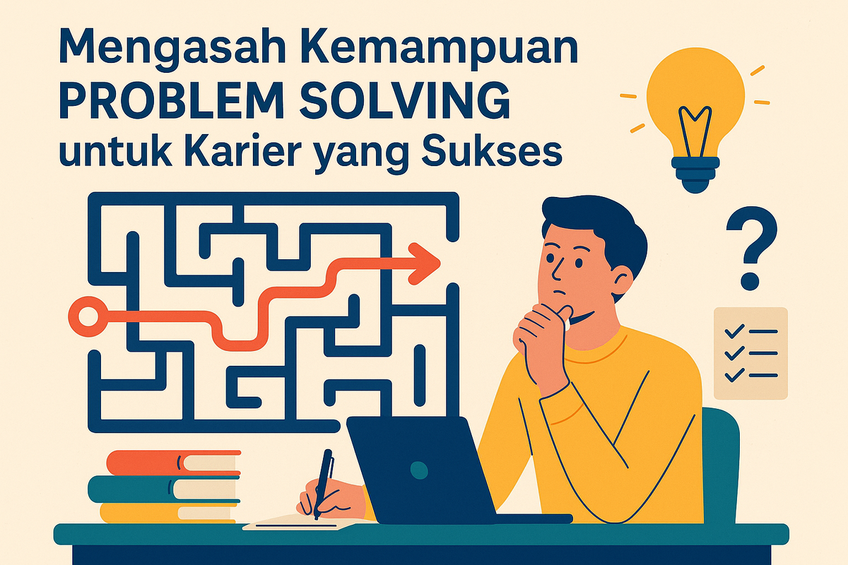 Mengasah Kemampuan Problem Solving untuk Karier yang Sukses