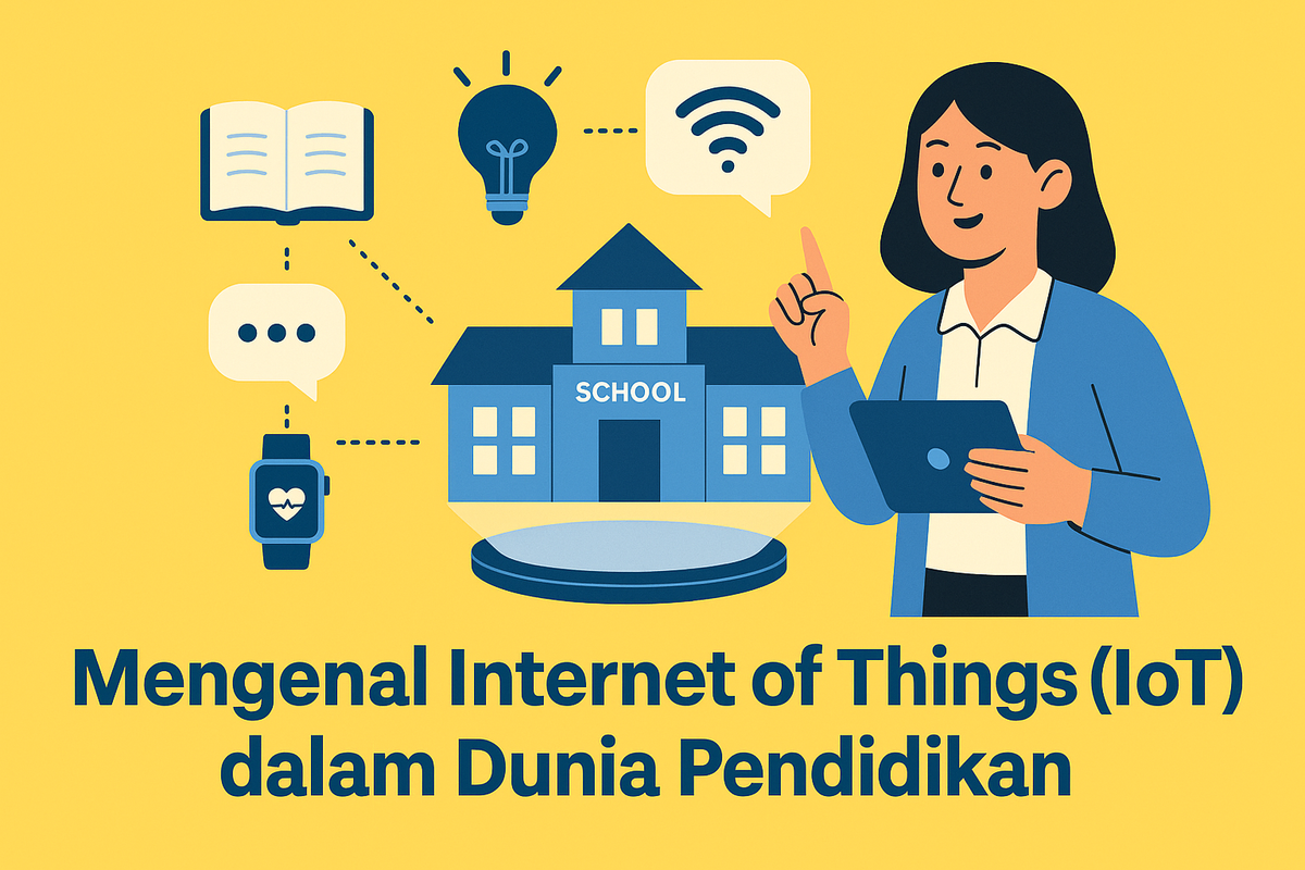 Mengenal Internet of Things (IoT) dalam Dunia Pendidikan