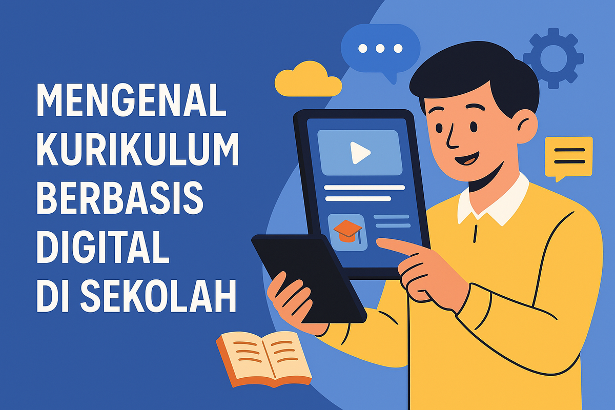 Mengenal Kurikulum Berbasis Digital di Sekolah