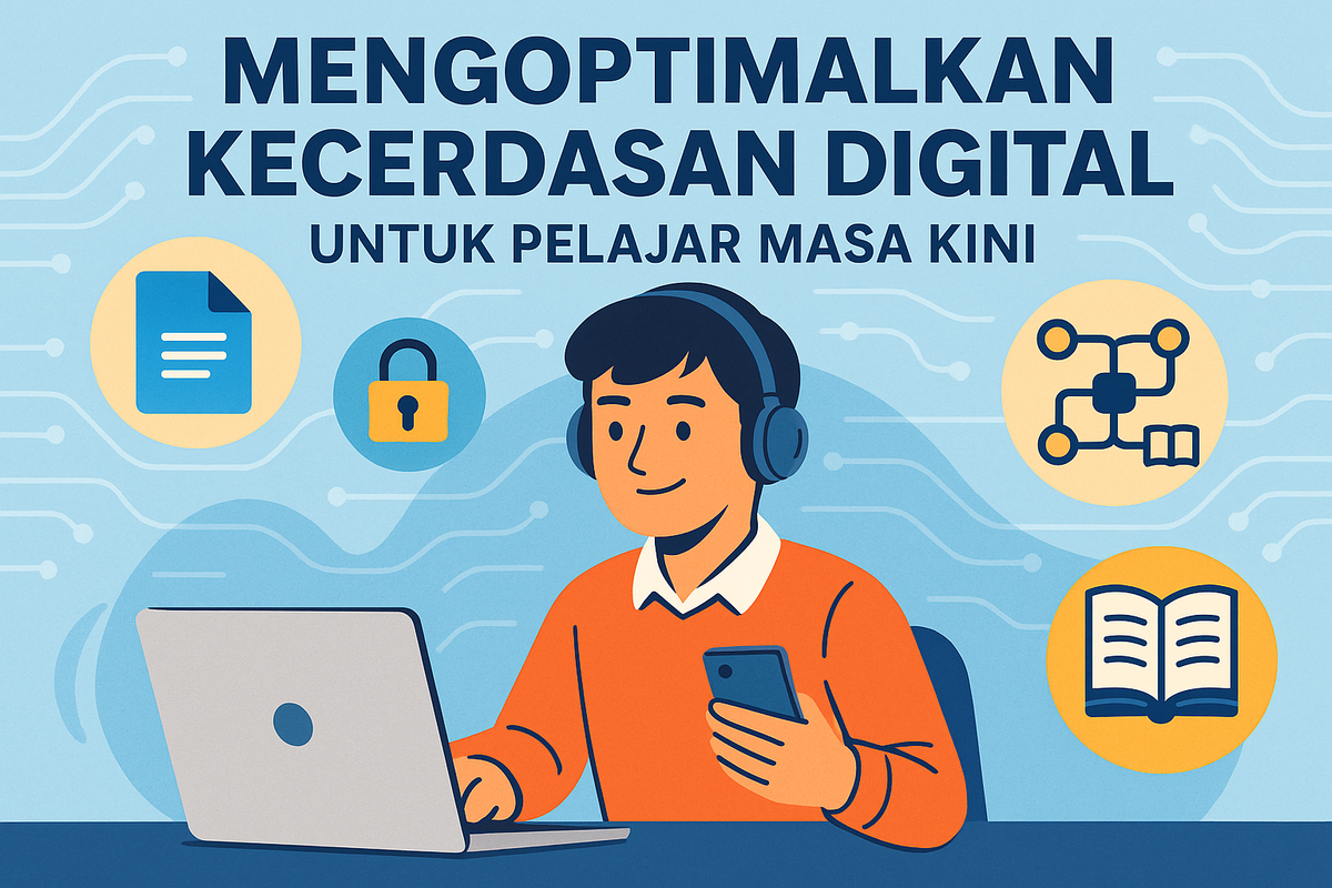 Mengoptimalkan Kecerdasan Digital untuk Pelajar Masa Kini