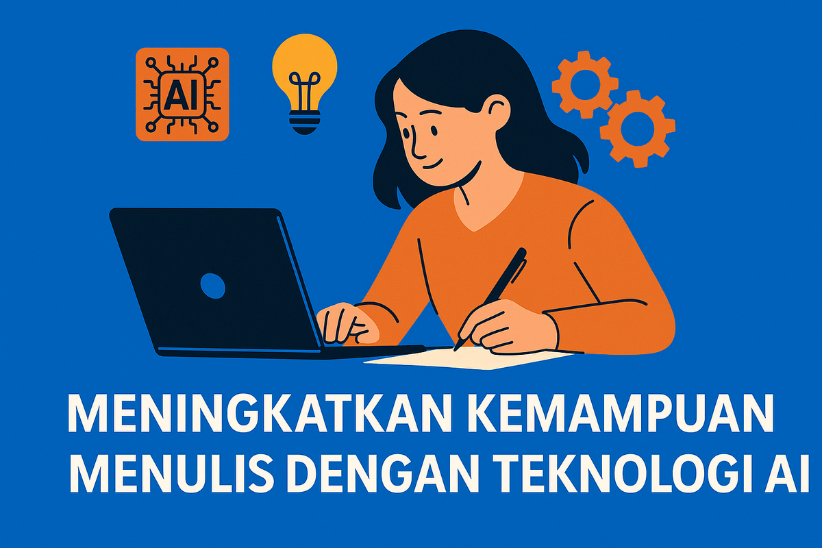 Meningkatkan Kemampuan Menulis dengan Teknologi AI
