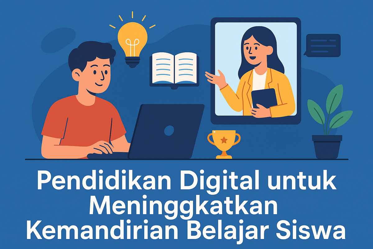 Pendidikan Digital untuk Meningkatkan Kemandirian Belajar Siswa