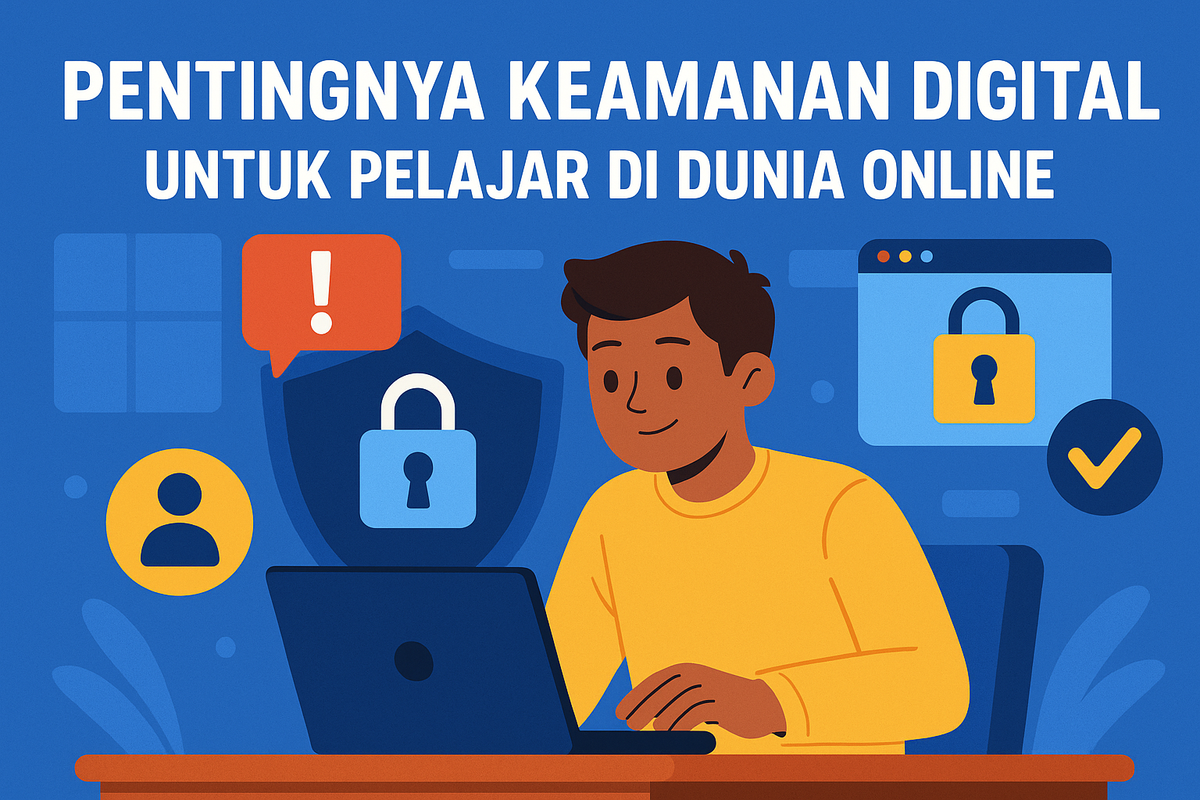 Pentingnya Keamanan Digital untuk Pelajar di Dunia Online