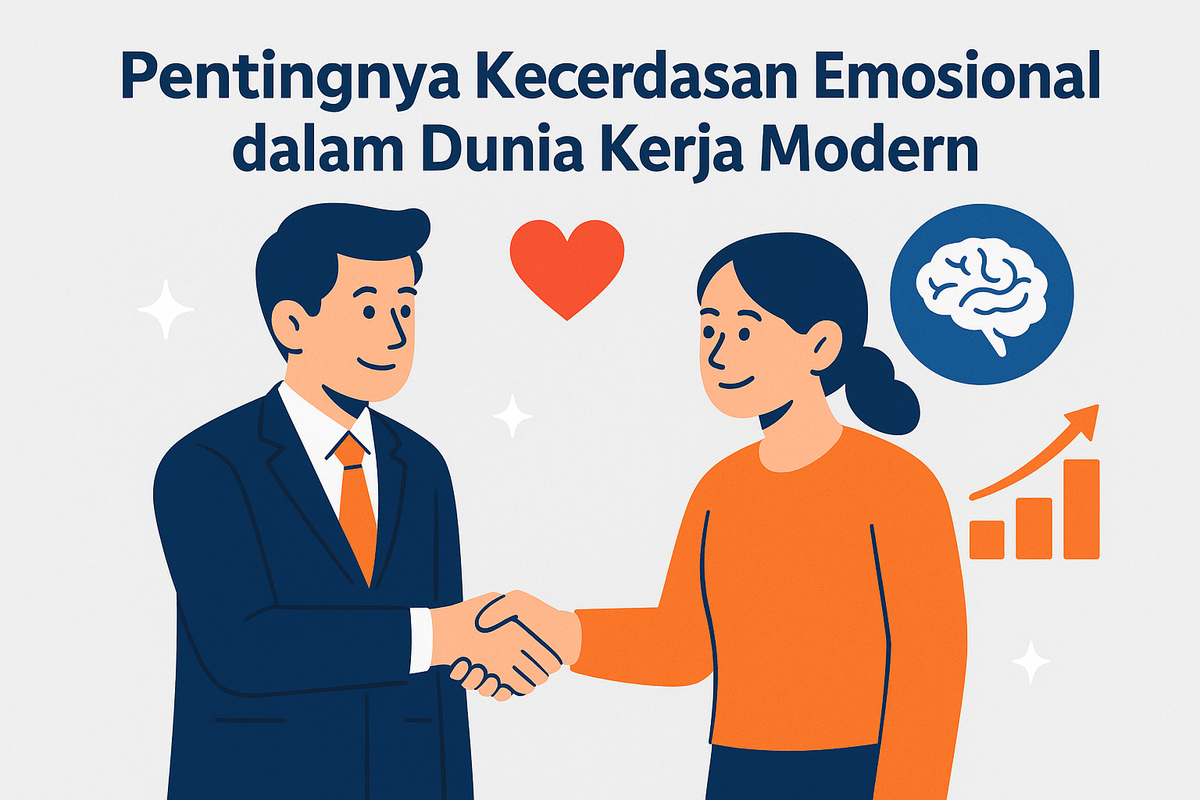 Pentingnya Kecerdasan Emosional dalam Dunia Kerja Modern