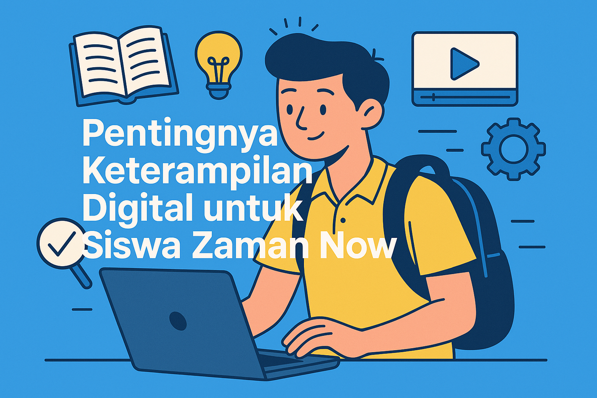 Pentingnya Keterampilan Digital untuk Siswa Zaman Now