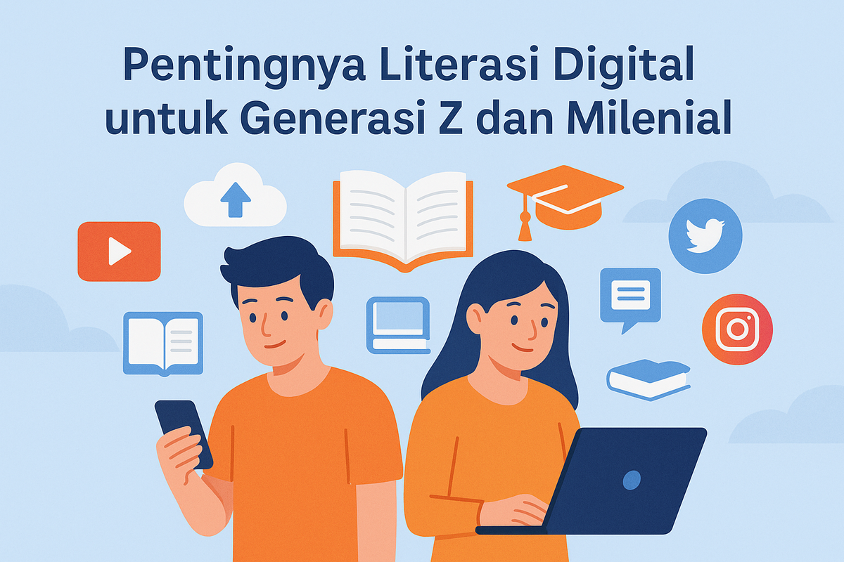 Pentingnya Literasi Digital untuk Generasi Z dan Milenial