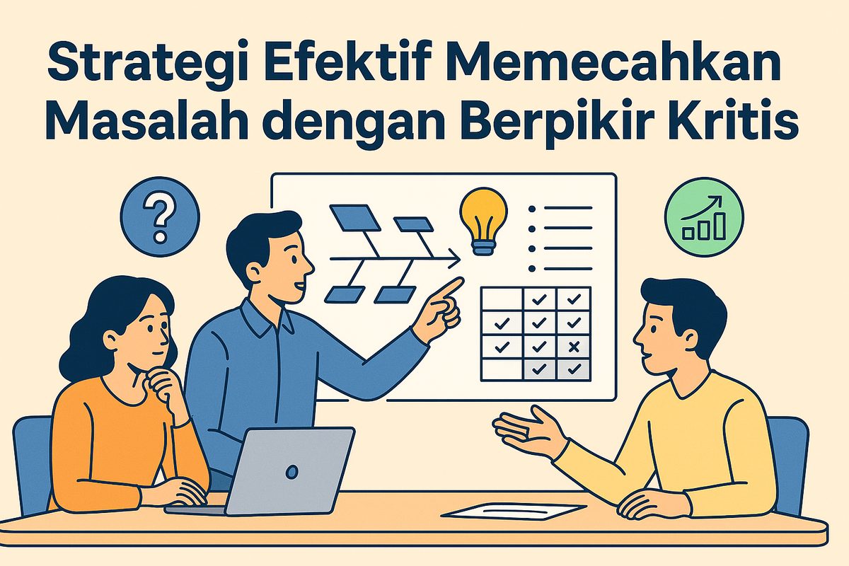 Strategi Efektif Memecahkan Masalah dengan Berpikir Kritis