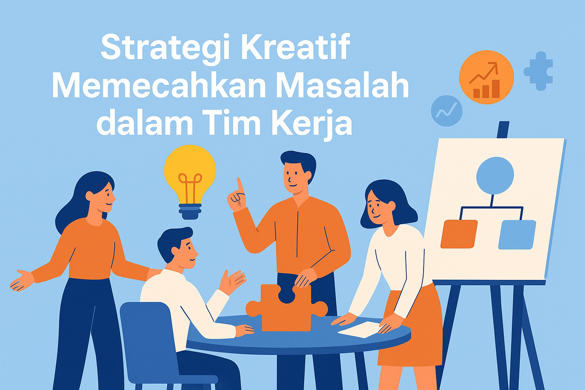 Strategi Kreatif Memecahkan Masalah dalam Tim Kerja