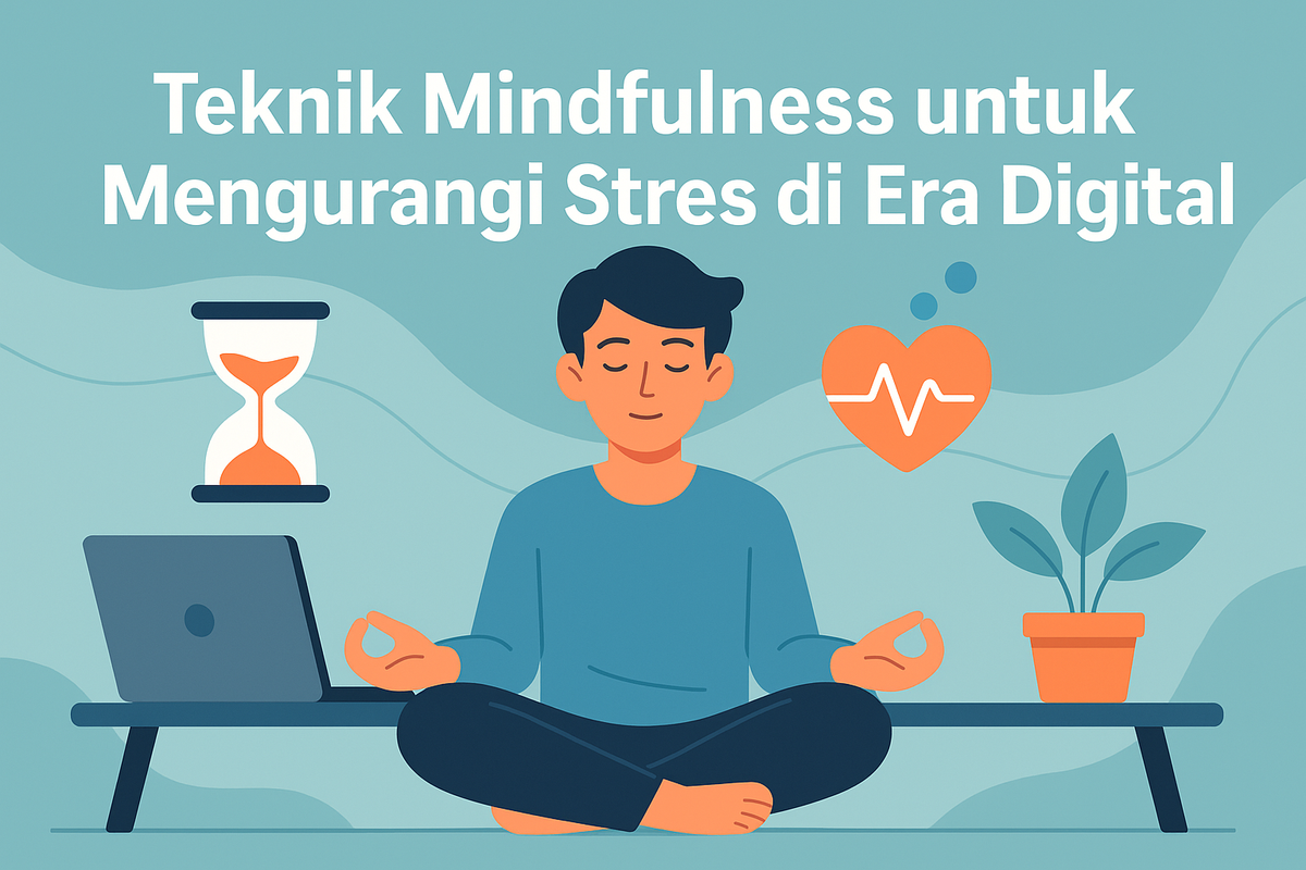 Teknik Mindfulness untuk Mengurangi Stres di Era Digital