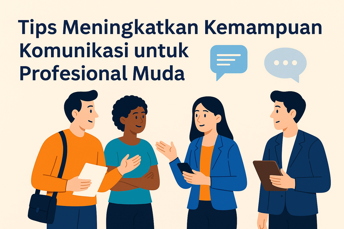 Tips Meningkatkan Kemampuan Komunikasi untuk Profesional Muda
