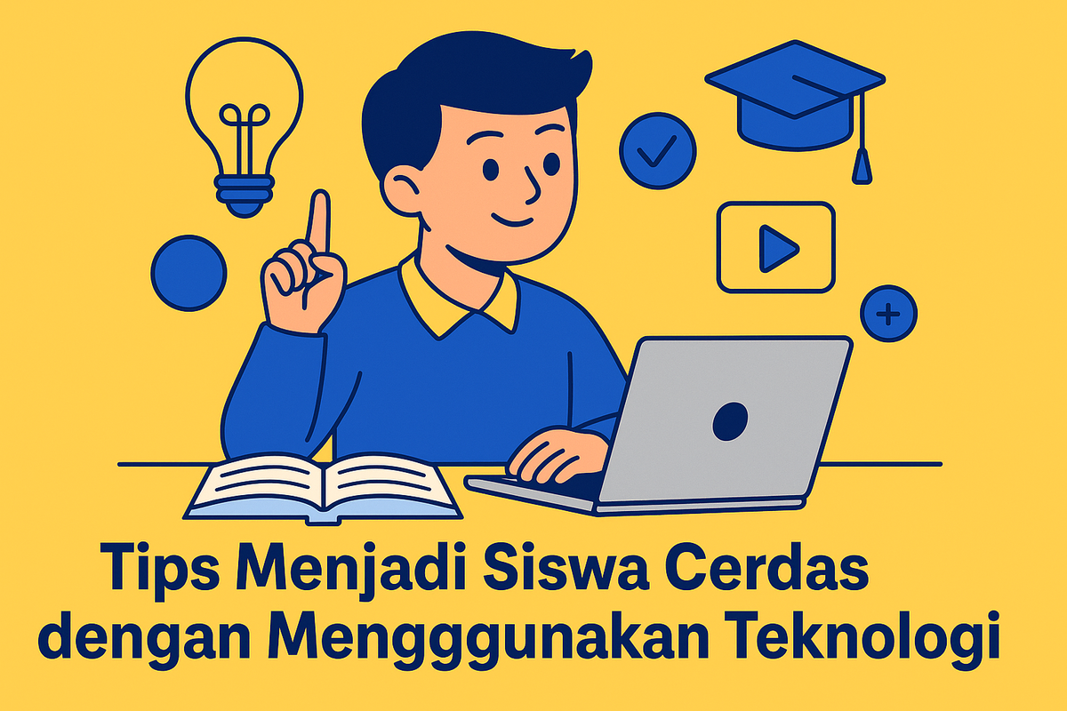 Tips Menjadi Siswa Cerdas dengan Menggunakan Teknologi Pendidikan