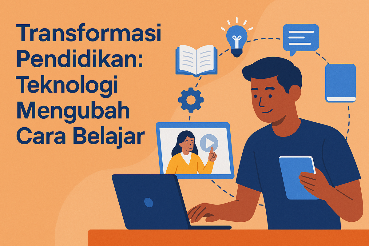Transformasi Pendidikan: Teknologi Mengubah Cara Belajar