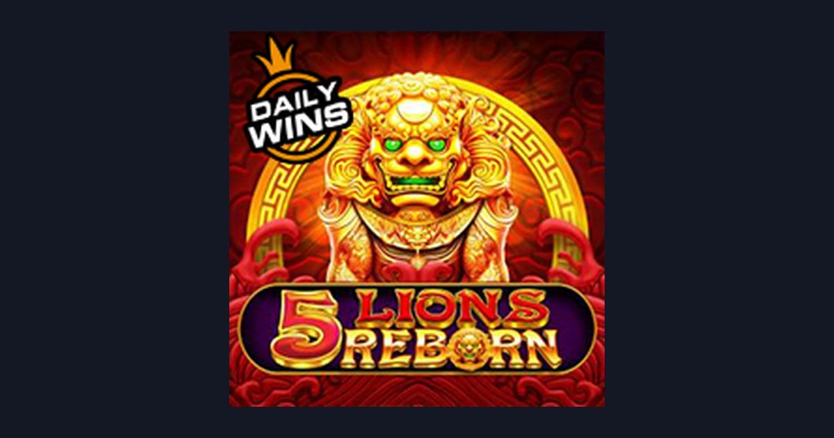 5 Lions Reborn: Slot Online Populer dengan Tips Main Pemula & Cara Analisa RTP
