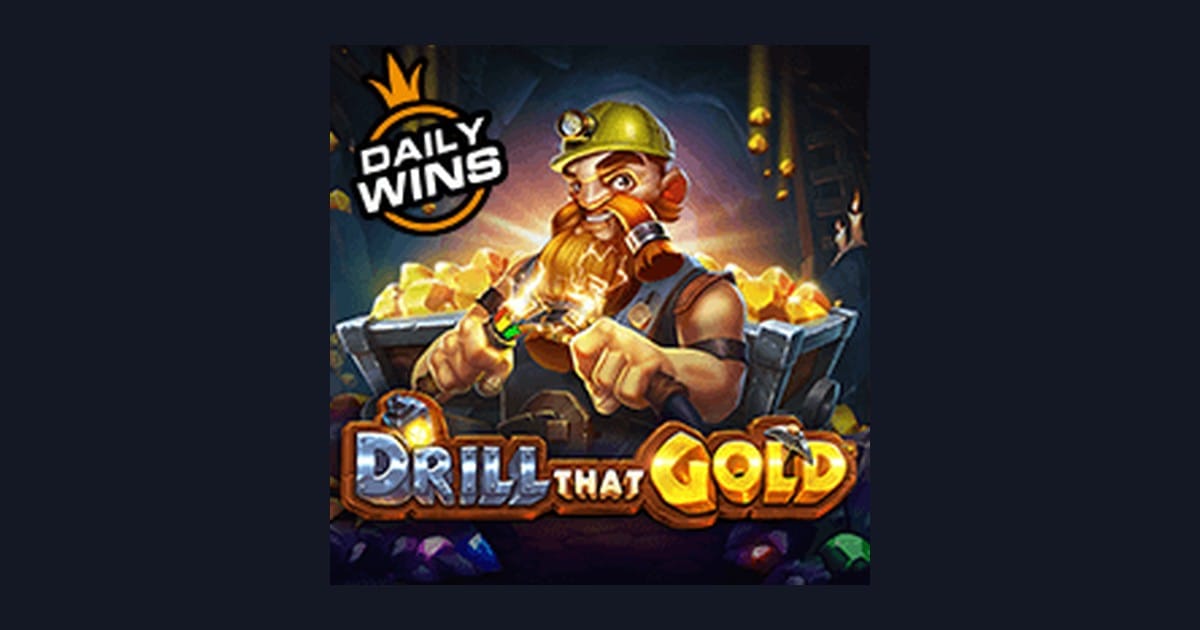 Drill That Gold: Slot Online Populer dengan Tips Main Pemula