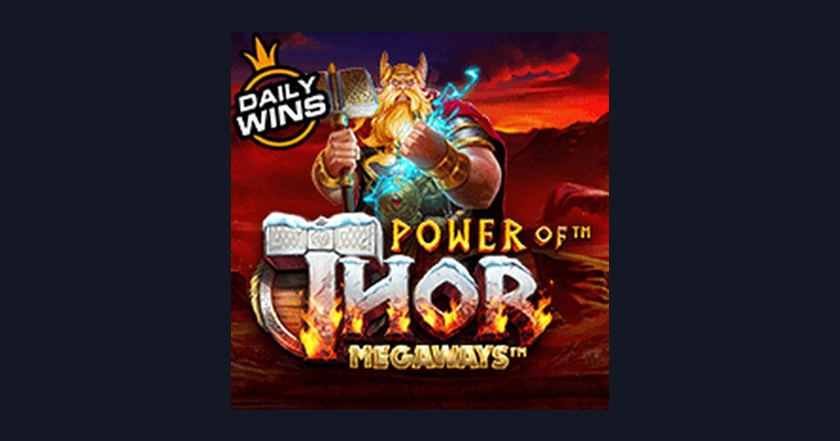 Power of Thor Megaways: Slot Online Populer dengan Tips Main Pemula