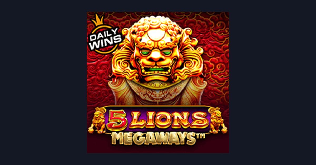 Raih Keberuntungan dengan Freespin & Scatter di 5 Lions Megaways