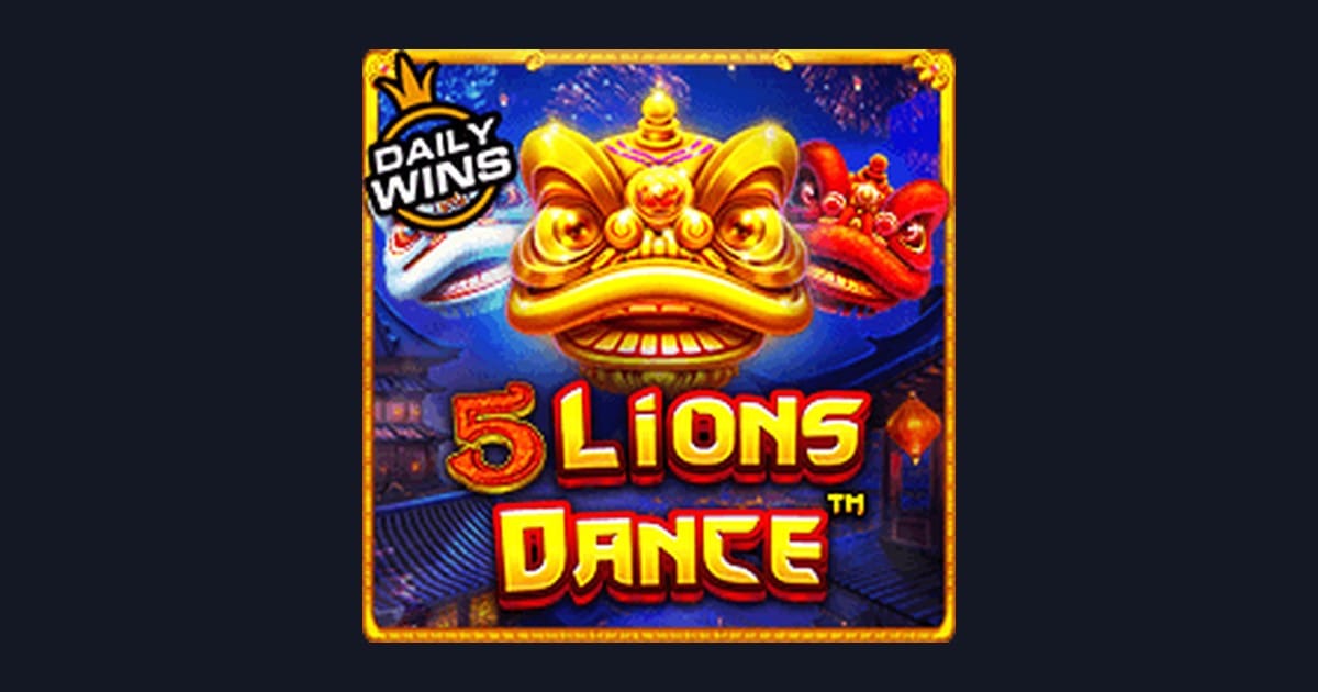 Raih Kemenangan Mudah dengan 5 Lions Dance, Link Slot Gacor Pragmatic Play