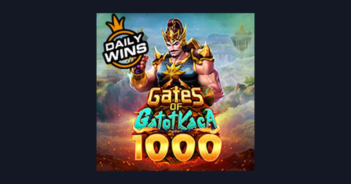 Slot Gates of Gatot Kaca 1000: Slot Online Populer dengan Tips Main Pemula