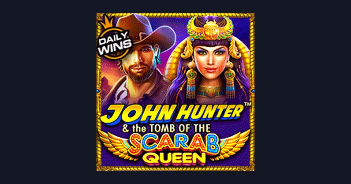Slot John Hunter Scarab Queen: Slot Online Populer dan Tips Main Pemula