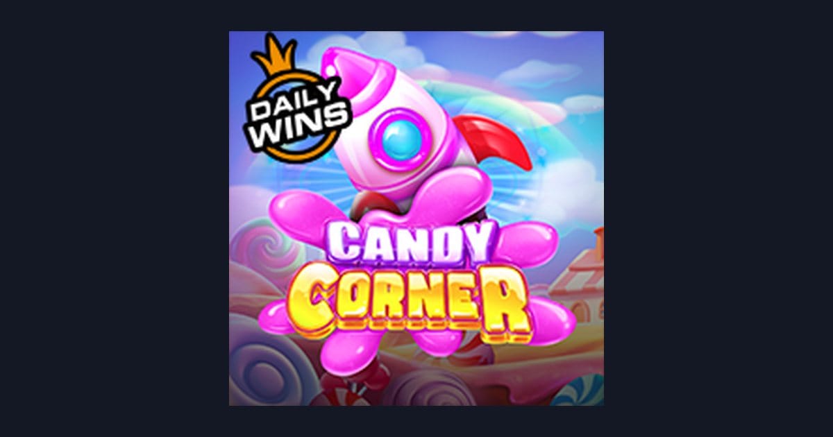 Candy Corner, Slot Anti Rungkad dengan Sensasi Manis dan Bonus Melimpah