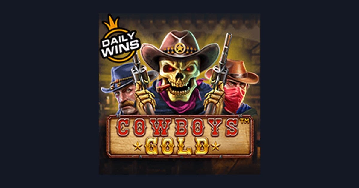 Cowboys Gold dan Peluang Menang Jackpot Progresif Terbesar di Slot Online